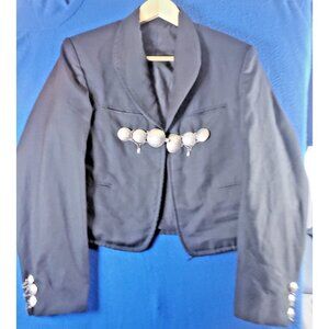 Girl Mariachi Suit Jackets Women Size 4